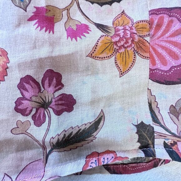 Johnny Was Workshop Pink Paris‎ Effortless Blouse, Size S - read description - Picture 11 of 11